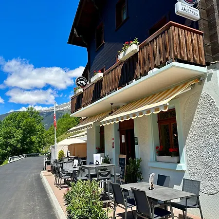 Мини-отель Veranstaltungshotel Jaegerheim *