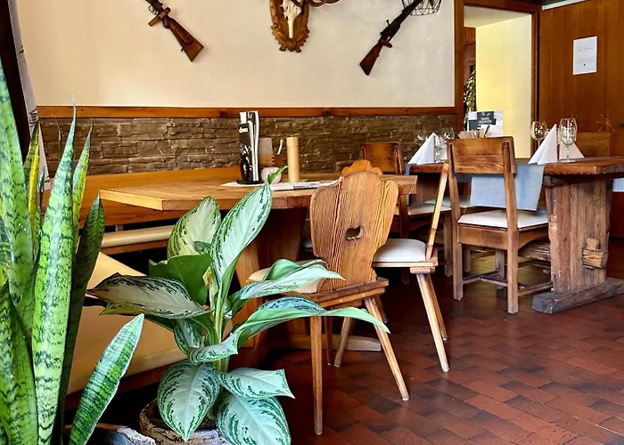 אורחן Veranstaltungshotel Jaegerheim