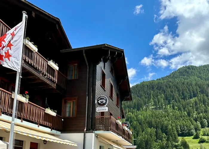 אורחן Veranstaltungshotel Jaegerheim Ausserbinn