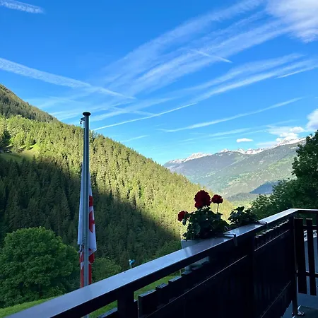 宾馆 Jägerheim酒店 Ausserbinn