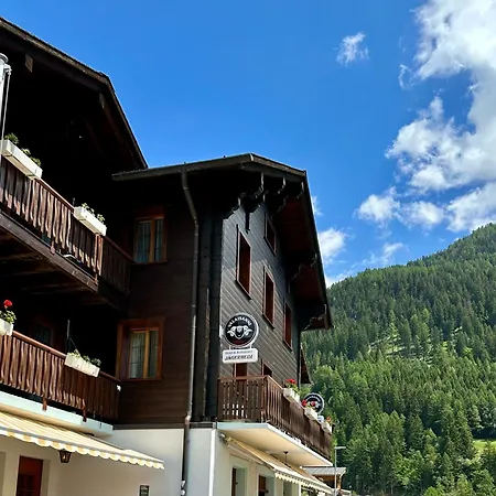 宾馆 Jägerheim酒店 Ausserbinn